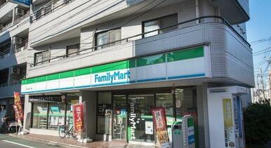 ファミリーマート品川中延六丁目店