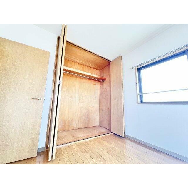 専用の収納スペースです