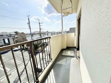 バルコニー付きです