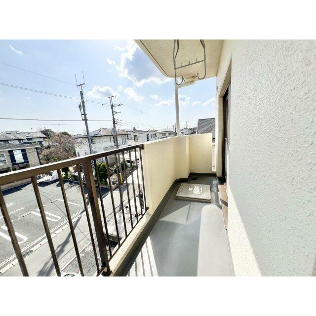 バルコニー付きです