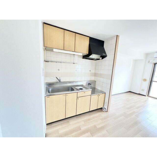 きれいなキッチンです