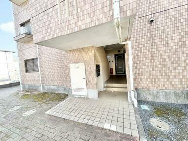 建物の内部です