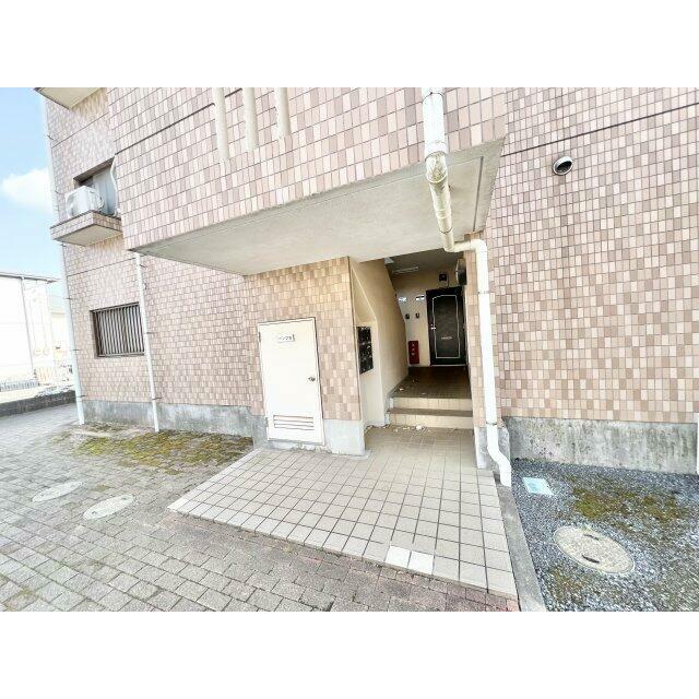 建物の内部です