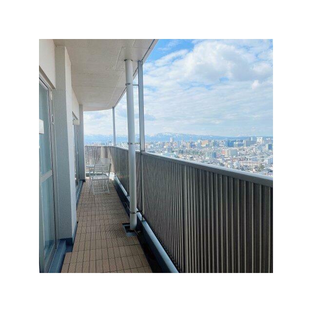 バルコニー！