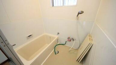 2022年にリフォームされた浴室