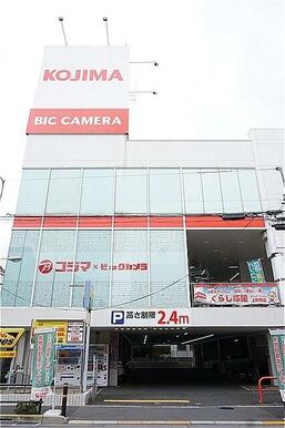 コジマ×ビックカメラ上板橋店