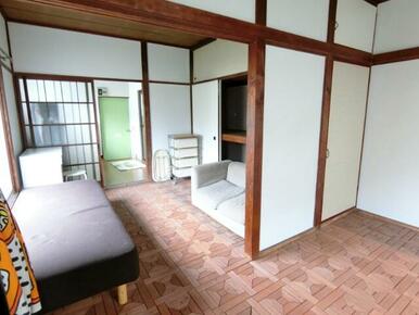 明るいお部屋（家具家電は付きません）