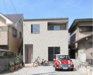 間取り3LDKで家族団らんもできる住まいです♪「CGにて屋外インテリア配置」※撮影月：2026年5月
