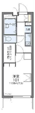 代表的な間取のため実際の間取とは異なる場合があります