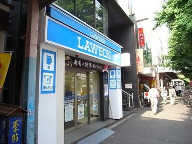 ローソン　新中野駅前店