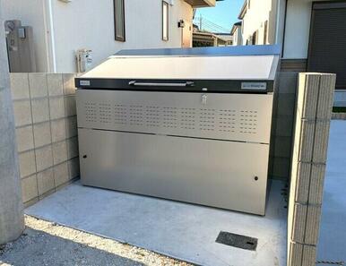 専用ごみステーション