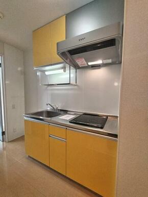 IH２口キッチン