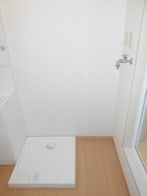 室内洗濯機置き場