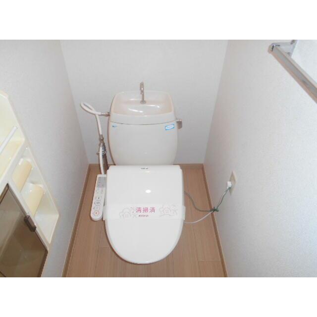 快適な洗浄暖房便座