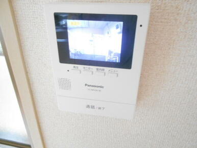 来客時に便利なＴＶモニターホン