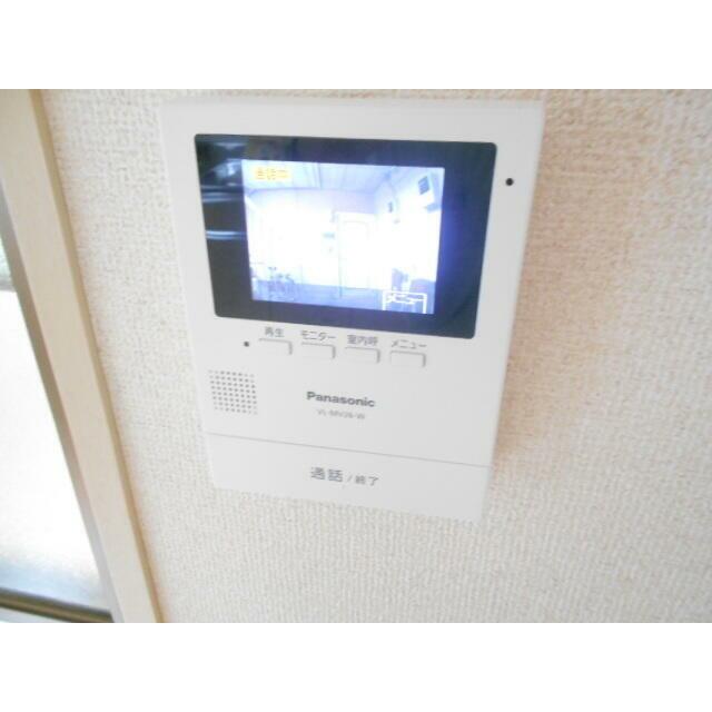 来客時に便利なＴＶモニターホン