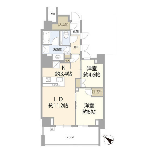 ザ・パークハウス碑文谷三丁目