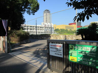 北九州市立思永中学校