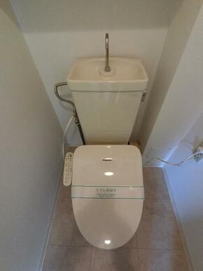 温水洗浄便座付