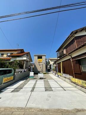 間取りや広さ同様、見かけはやっぱり重要（1号棟）