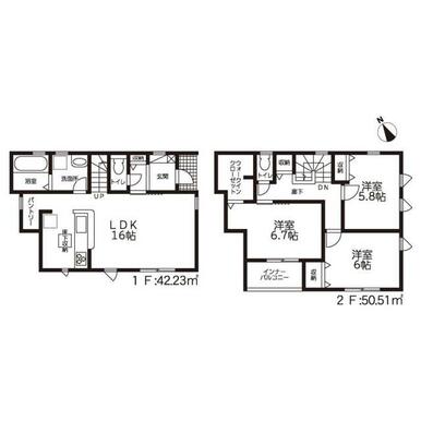 detached 大字小牧原新田