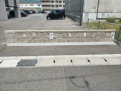 専用不燃物ごみ置き場