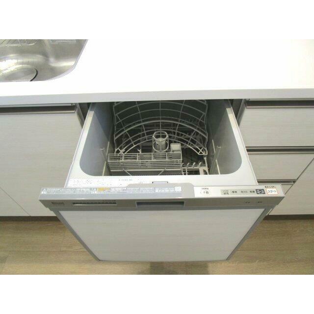 食洗器乾燥機付き