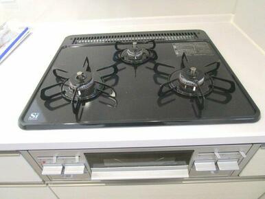 三口ガスコンロ