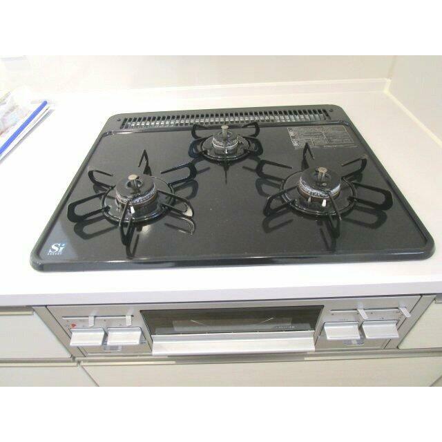 三口ガスコンロ