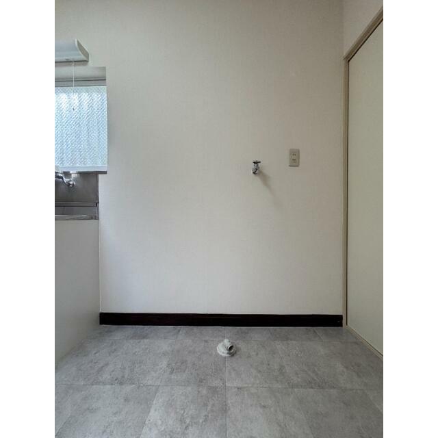 室内洗濯機置場