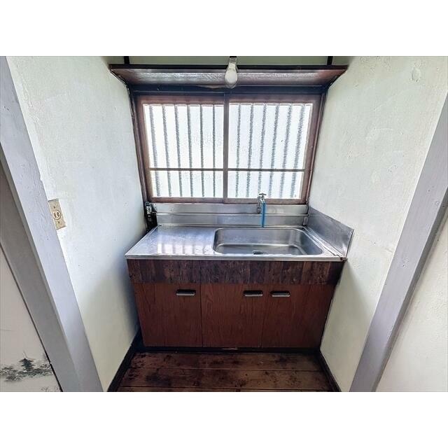 ガス台を設置できます