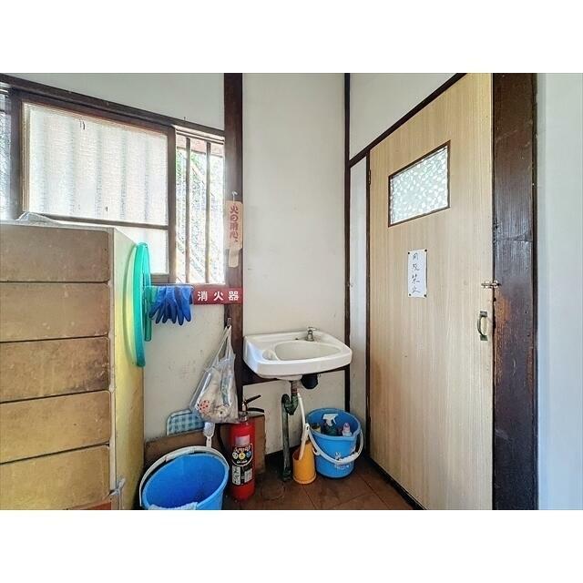 共用部の洗面です