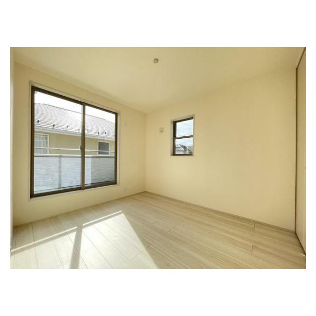 2階にはお部屋が3部屋！全部屋に収納が付いています＾＾