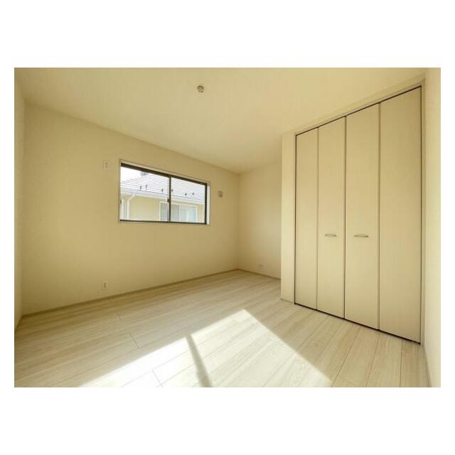 各部屋にクローゼットが付いているので整理整頓も安心＾＾