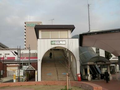 常磐線（牛久駅）まで３．７ｋｍ