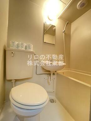お掃除がしやすい３点ユニットバスです☆