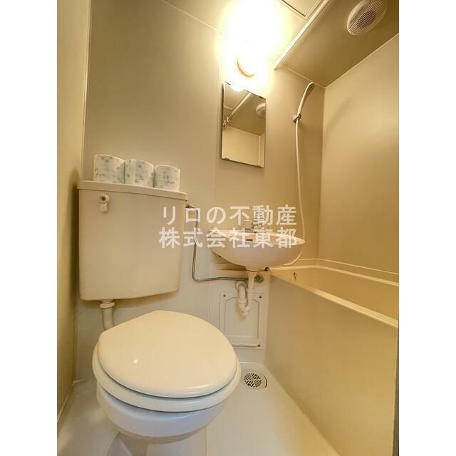 お掃除がしやすい３点ユニットバスです☆
