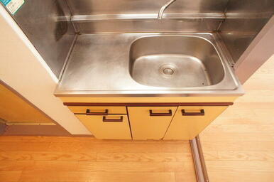 自炊派には便利なガスコンロ設置可能キッチンです♪