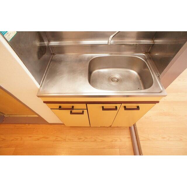 自炊派には便利なガスコンロ設置可能キッチンです♪