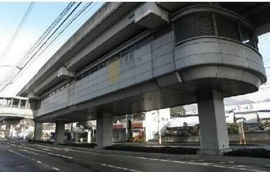 アストラムライン　安東駅