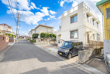 地震に強い鉄筋コンクリート住宅です。