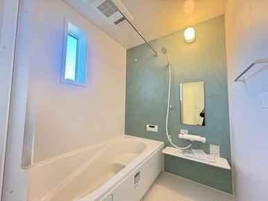 一日の疲れを癒すバスルーム（1号棟）