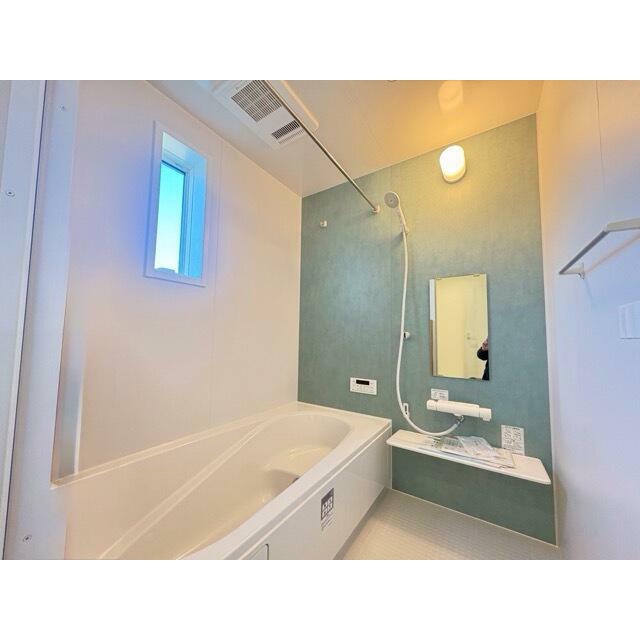 一日の疲れを癒すバスルーム（1号棟）