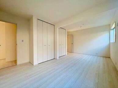 多目的に活用できる洋室（1号棟）