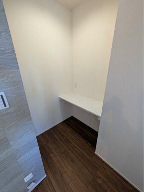 収納場所確保→片づけのハードル下がる→お家がますます好きになる！（7号棟）