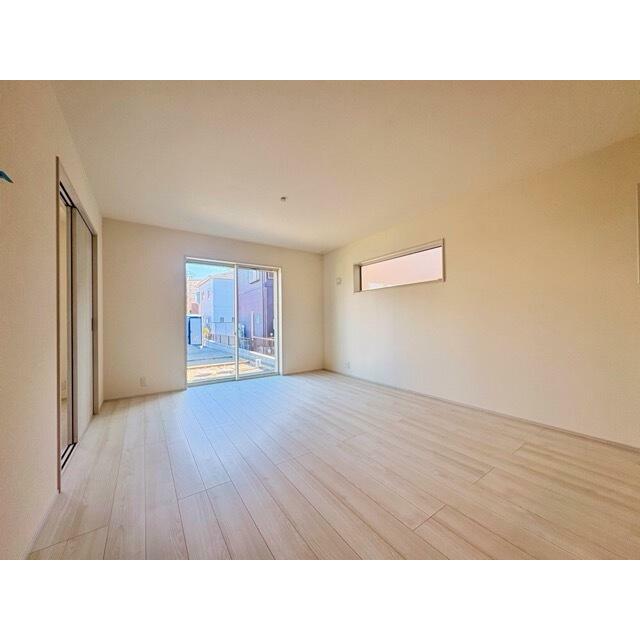 プライベートを満喫できる洋室（1号棟）