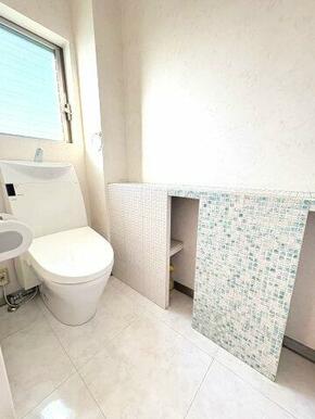 シンプルで使いやすいトイレです
