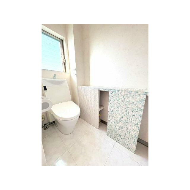 シンプルで使いやすいトイレです