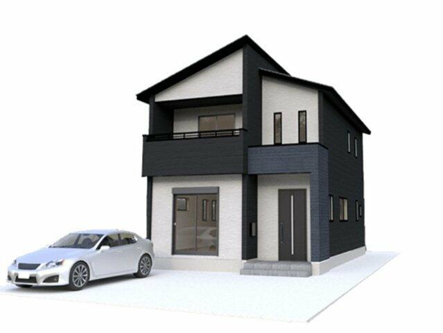 物件画像 直方市 大字感田 (遠賀野駅) 2階建 4LDK