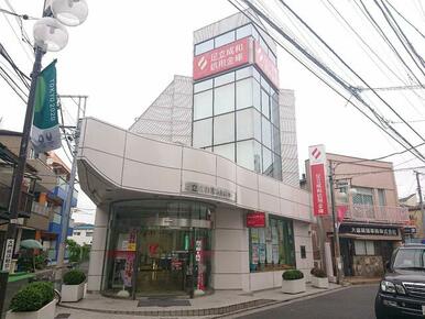 足立成和信用金庫柳町支店